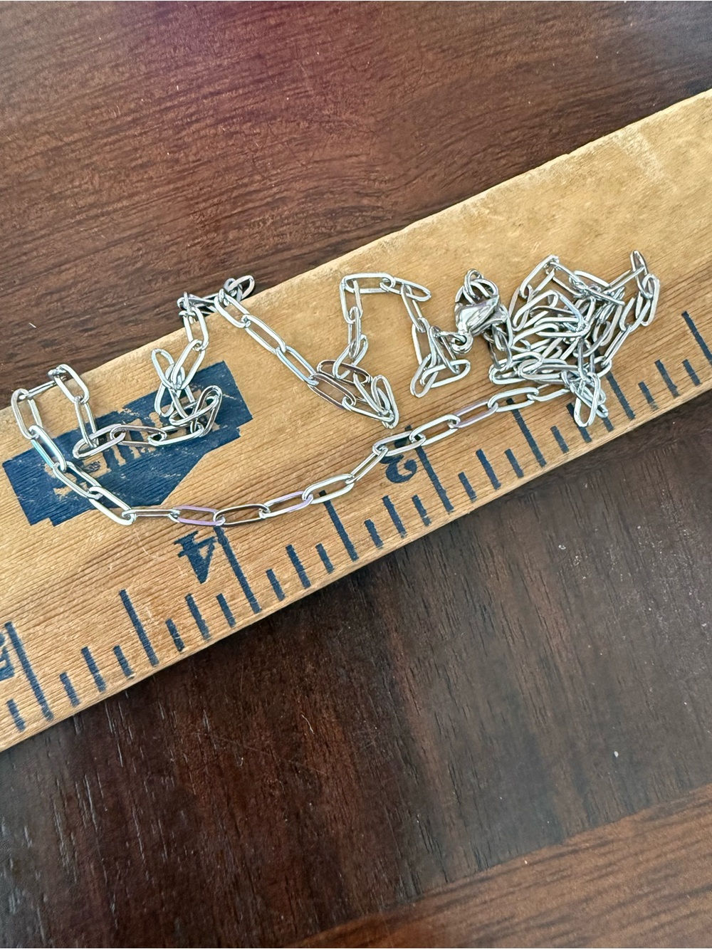 NWOT Sterling Silver Necklace